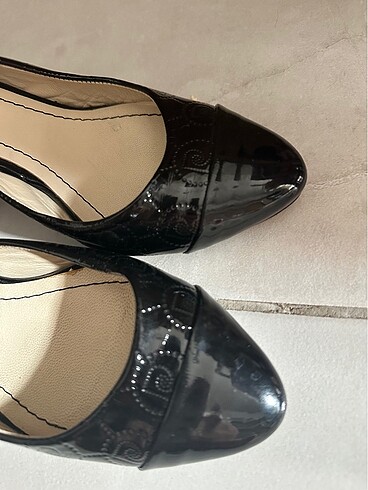Pierre Cardin Arkası açık stiletto