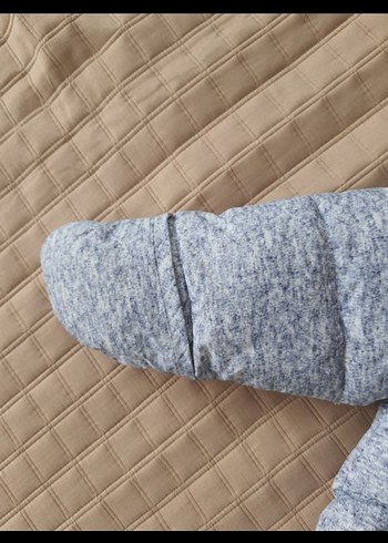 H&M Gri bebek astronot tulum - Görsel 4