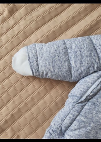 H&M Gri bebek astronot tulum - Görsel 5