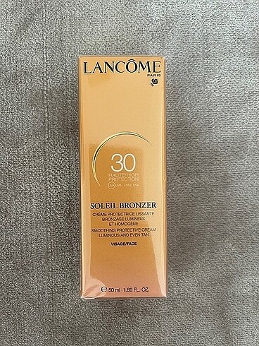Lancome gunes bronzlastirici ve koruyucu 30spf