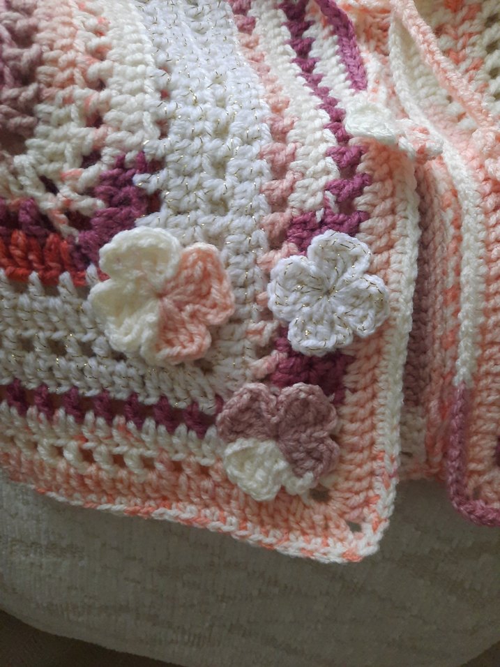 Kız Çocuk Bohem Örgü Hırka - Görsel 2