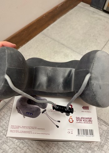 Gri Yumuşak boyun masaj aleti - Görsel 2