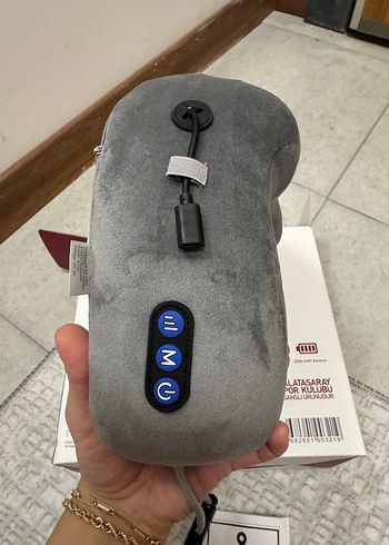 Gri Yumuşak boyun masaj aleti - Görsel 4