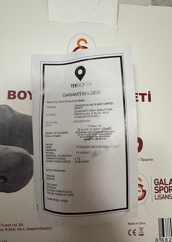 Gri Yumuşak boyun masaj aleti - Görsel 6