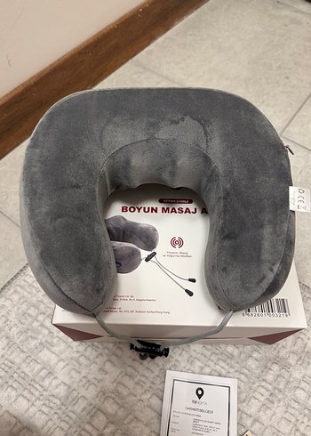 Gri Yumuşak boyun masaj aleti - Görsel 5