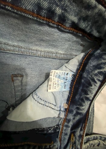 Kadın Gri yüksel bel jean - Görsel 2