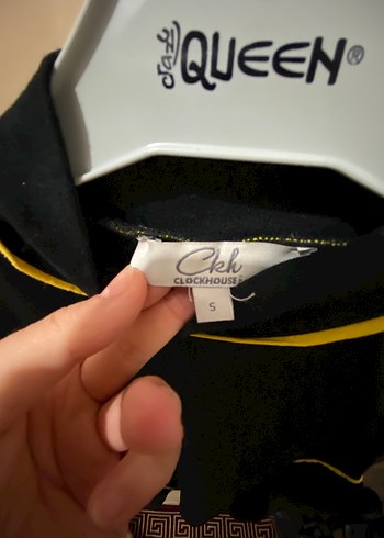 Siyah Yüksek Yakalı Spor Abiye Elbise - Görsel 2