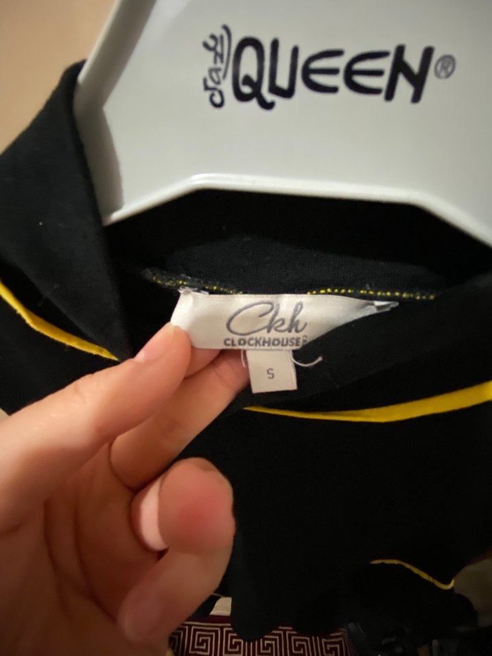 Siyah Yüksek Yakalı Spor Abiye Elbise - Görsel 2