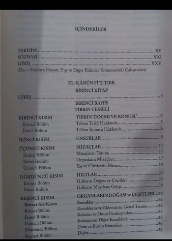 İBN-İ SİNA EL-KÂNÛN Fİ'T-TIBB - Görsel 4
