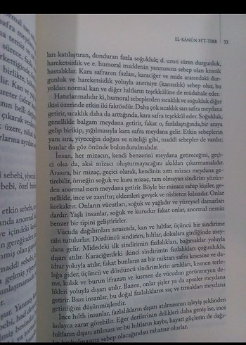 İBN-İ SİNA EL-KÂNÛN Fİ'T-TIBB - Görsel 6