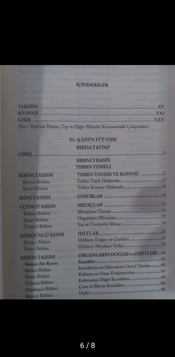 İBN-İ SİNA EL-KÂNÛN Fİ'T-TIBB - Görsel 4
