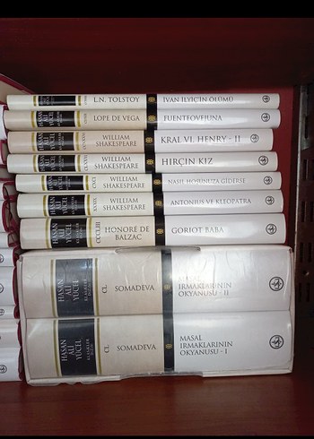iŞBANKASI YAYINLARI CİLTLİ KLASİKLER Edebiyat Seti - 30 Kitap - Görsel 2