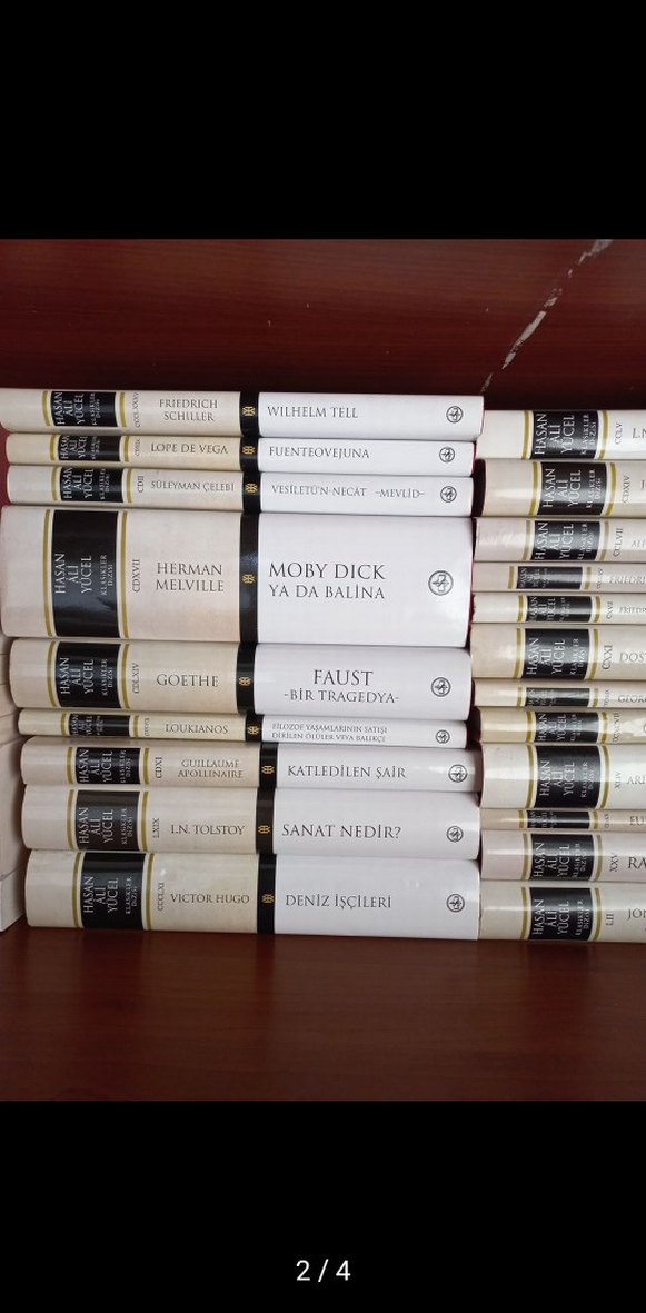 iŞBANKASI YAYINLARI CİLTLİ KLASİKLER Edebiyat Seti - 30 Kitap - Görsel 4