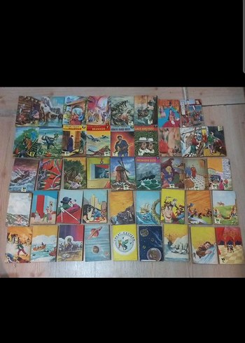 JULES VERNE 44 CİLT KİTAP TAM SERİ - Görsel 2