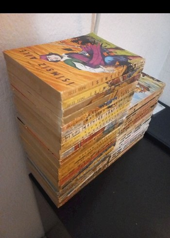 JULES VERNE 44 CİLT KİTAP TAM SERİ - Görsel 4