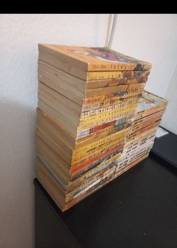 JULES VERNE 44 CİLT KİTAP TAM SERİ - Görsel 5