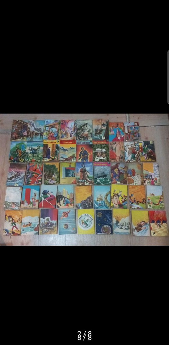 JULES VERNE 44 CİLT KİTAP TAM SERİ - Görsel 2