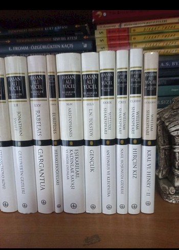 Hasan Ali Yücel Klasikleri Seti - 27 adet Kitap - Görsel 2