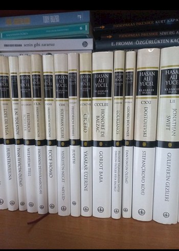 Hasan Ali Yücel Klasikleri Seti - 27 adet Kitap - Görsel 3
