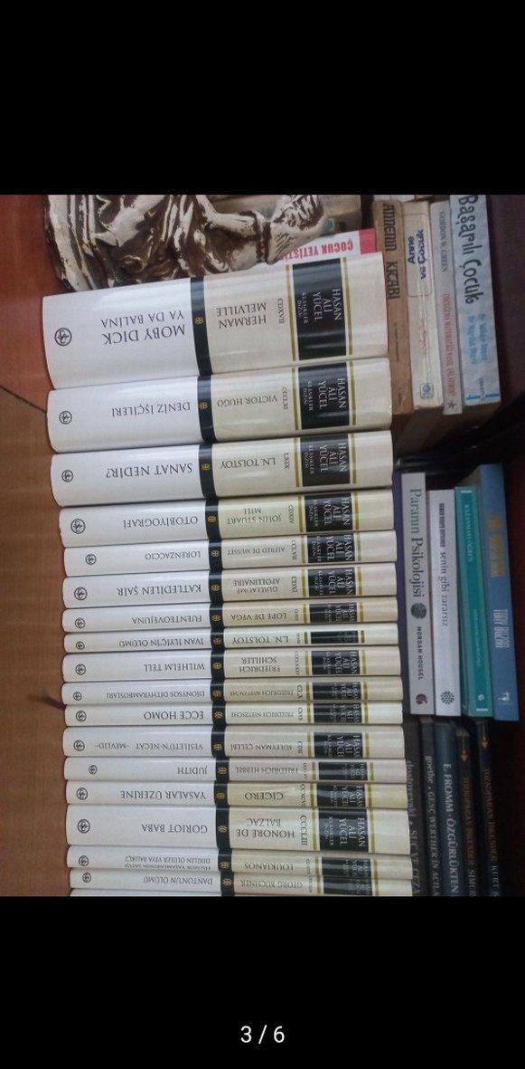 Hasan Ali Yücel Klasikleri Seti - 27 adet Kitap - Görsel 5