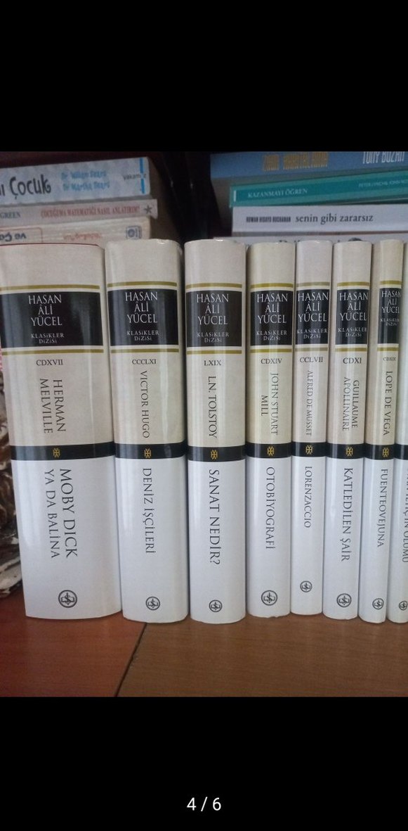 Hasan Ali Yücel Klasikleri Seti - 27 adet Kitap - Görsel 4