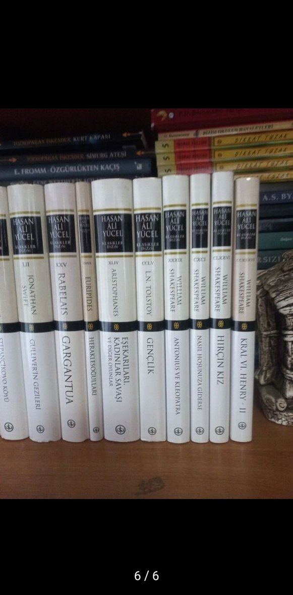 Hasan Ali Yücel Klasikleri Seti - 27 adet Kitap - Görsel 2