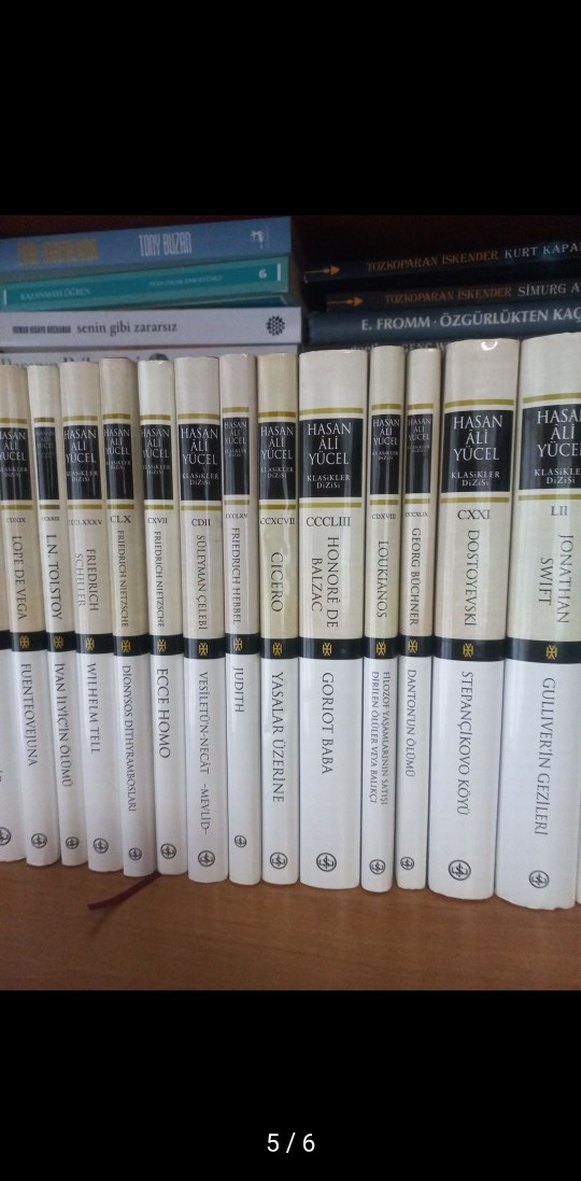Hasan Ali Yücel Klasikleri Seti - 27 adet Kitap - Görsel 3