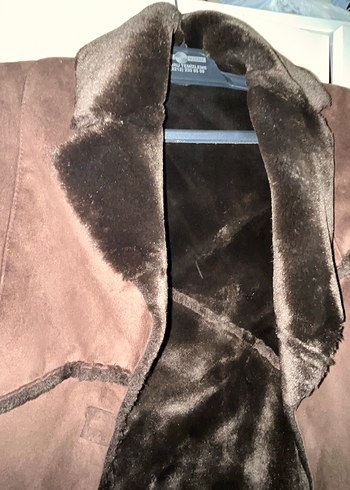 Süet Kadın Kaban İçi Peluş - Görsel 3