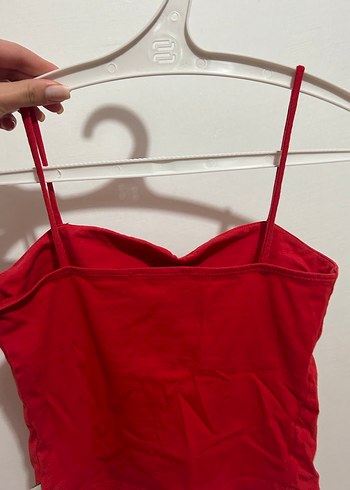 Askılı crop top - Görsel 2