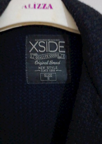 Erkek  Lacivert Düğmeli Yün Ceket - Görsel 3