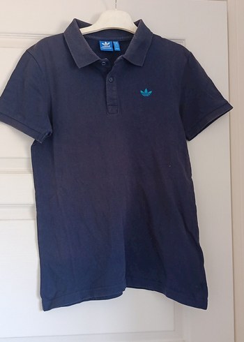 Erkek Lacivert Kısa Kollu Polo Tişört - Görsel 2