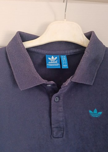 Erkek Lacivert Kısa Kollu Polo Tişört - Görsel 3