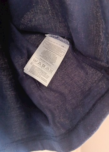 Erkek Lacivert Kısa Kollu Polo Tişört - Görsel 4