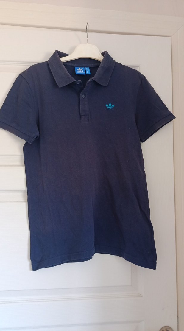 Erkek Lacivert Kısa Kollu Polo Tişört - Görsel 2