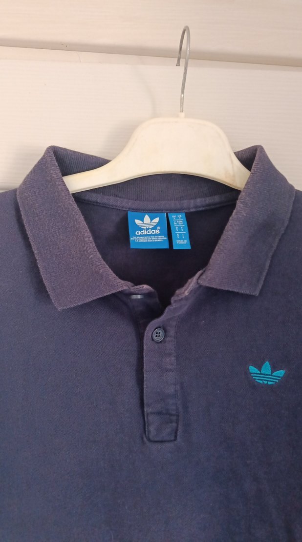 Erkek Lacivert Kısa Kollu Polo Tişört - Görsel 3