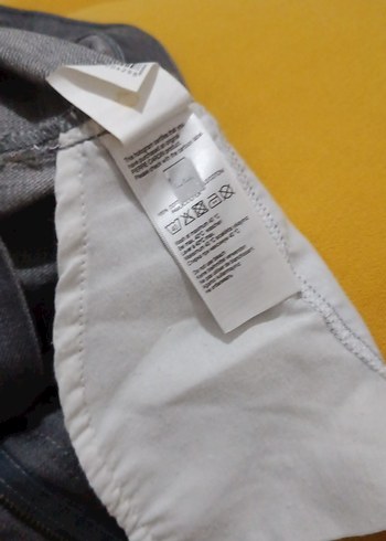 Gri Erkek Denim Pantolon Regular Fit - Görsel 8