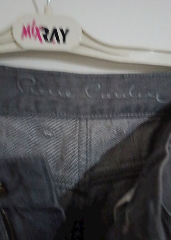 Gri Erkek Denim Pantolon Regular Fit - Görsel 5