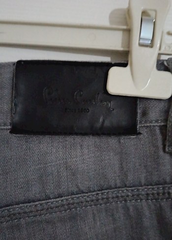 Gri Erkek Denim Pantolon Regular Fit - Görsel 7