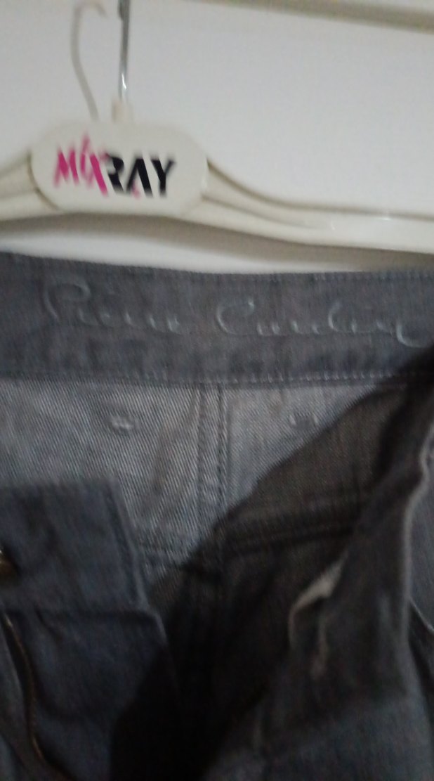 Gri Erkek Denim Pantolon Regular Fit - Görsel 5