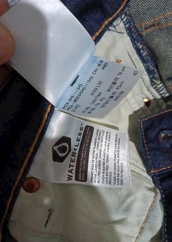 Erkek Lacivert Normal Boy Denim Jean - Görsel 7