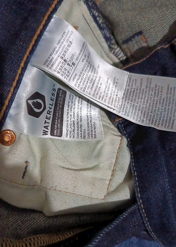 Erkek Lacivert Normal Boy Denim Jean - Görsel 6