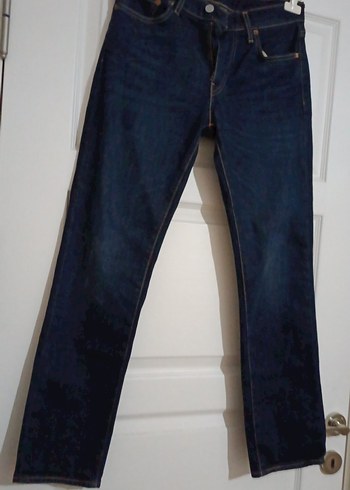 Erkek Lacivert Normal Boy Denim Jean - Görsel 3