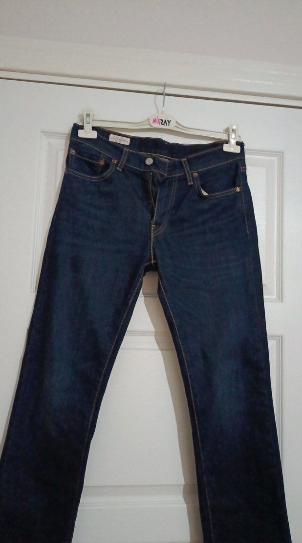 Erkek Lacivert Normal Boy Denim Jean - Görsel 2