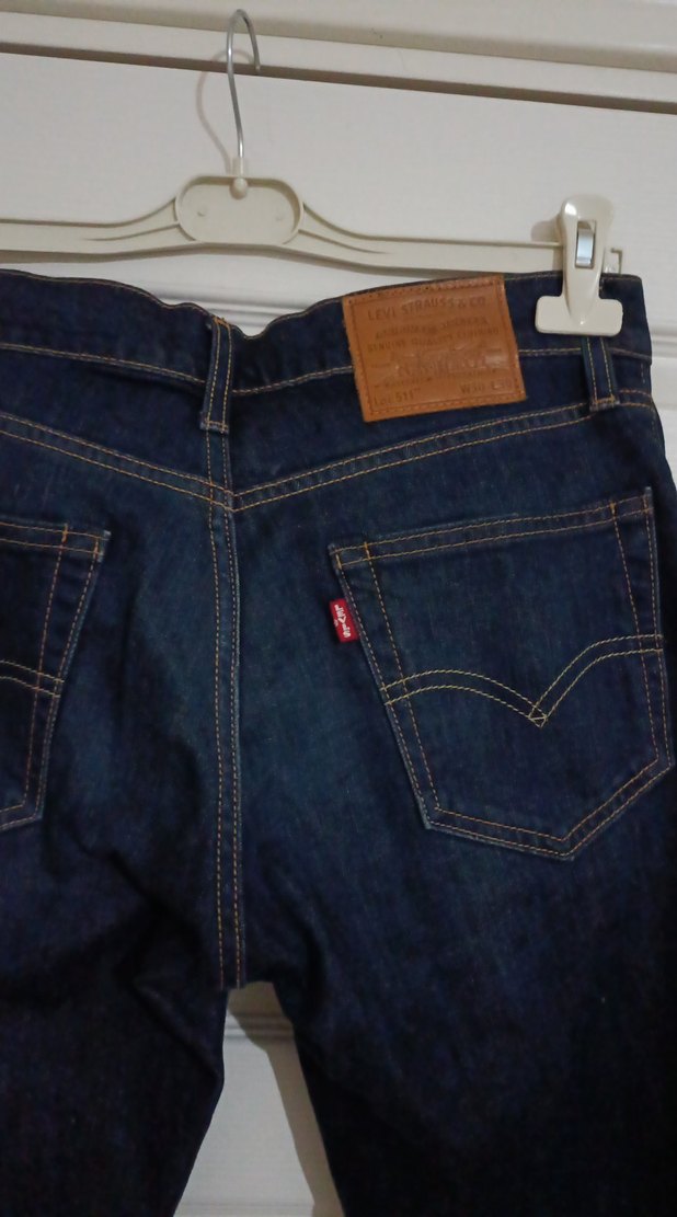 Erkek Lacivert Normal Boy Denim Jean - Görsel 5