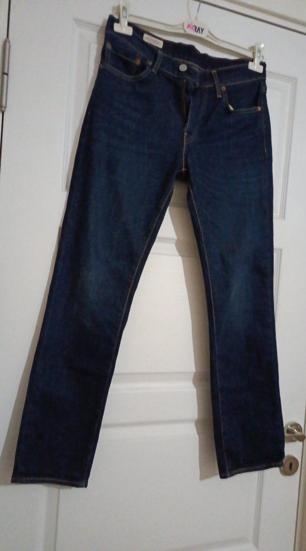 Erkek Lacivert Normal Boy Denim Jean - Görsel 3