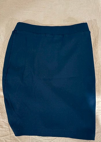 Siyah Pilili Mini Etek - Görsel 2