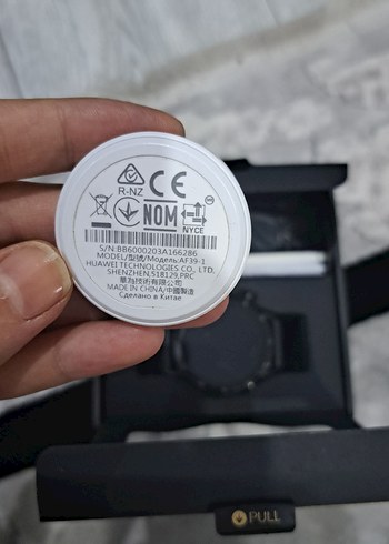 Huawei Watch GT 2 Siyah Akıllı Saat - Görsel 3