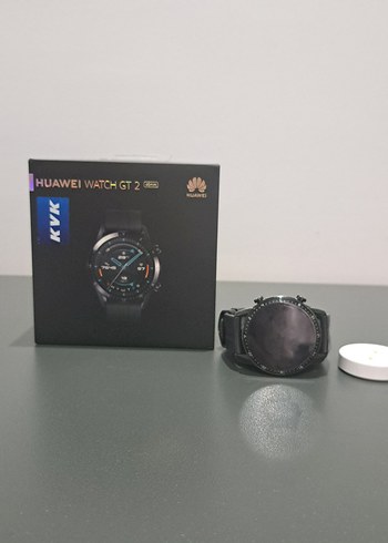 Huawei Watch GT 2 Siyah Akıllı Saat - Görsel 2