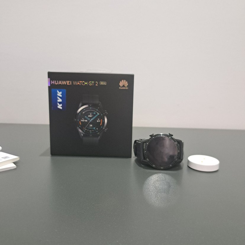 Huawei Watch GT 2 Siyah Akıllı Saat - Görsel 2