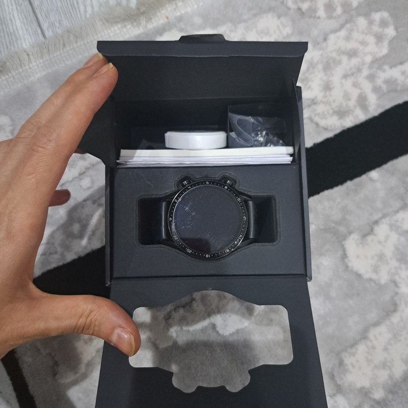 Huawei Watch GT 2 Siyah Akıllı Saat - Görsel 4